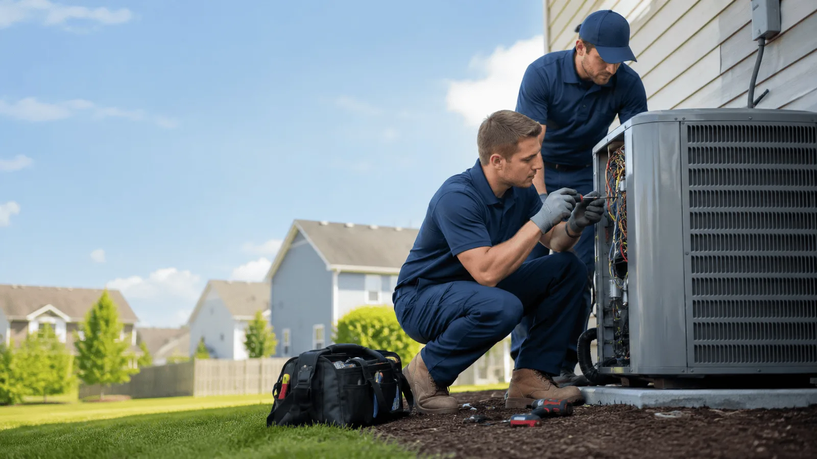 Heat Pump Installation in Flanagan, IL near me
